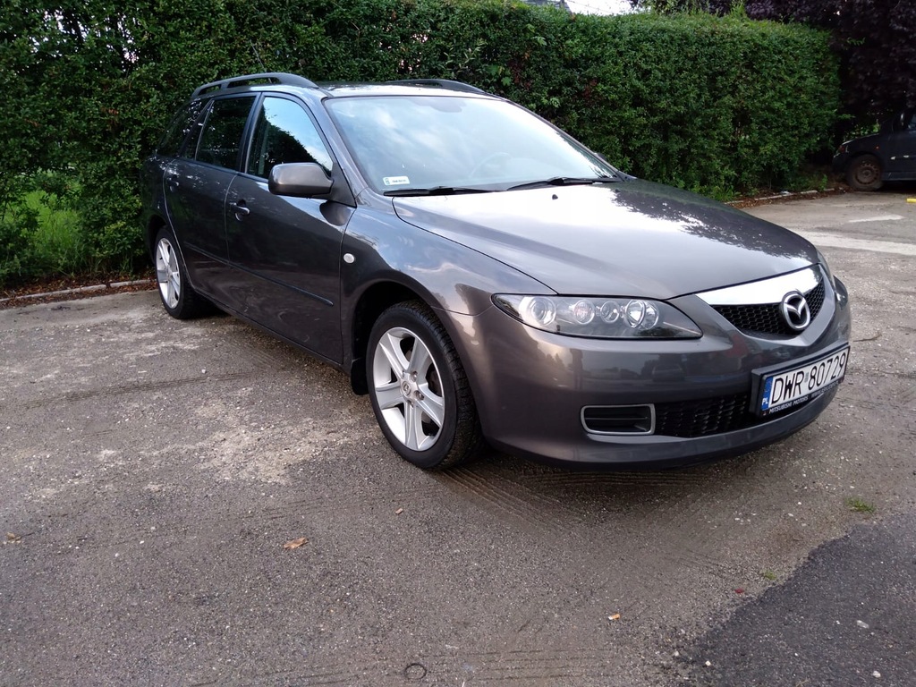 MAZDA 6 2006 kombi LPG 9444808481 oficjalne archiwum