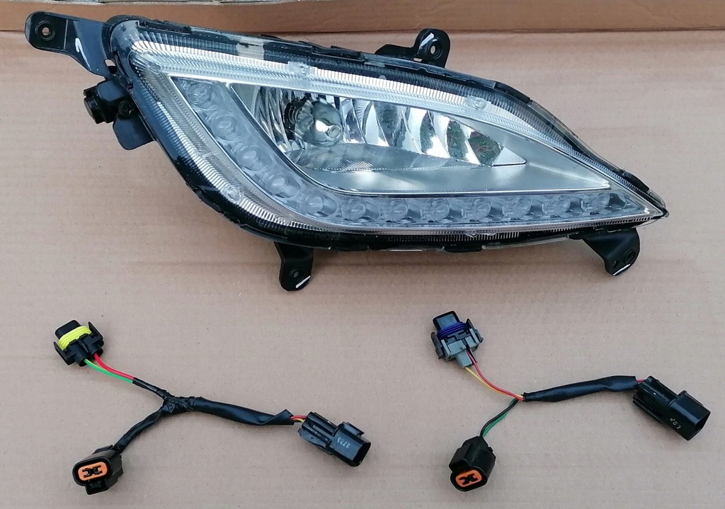 Hyundai i30 ii halogen LED wtyczka Kostka Wiązka