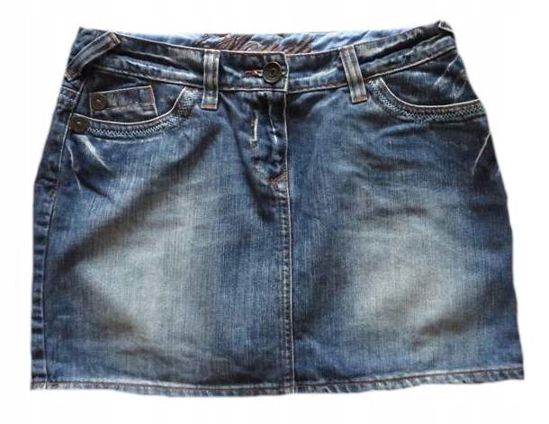 NEXT jeansowa MINI spódniczka spódnica r. 40 (12)