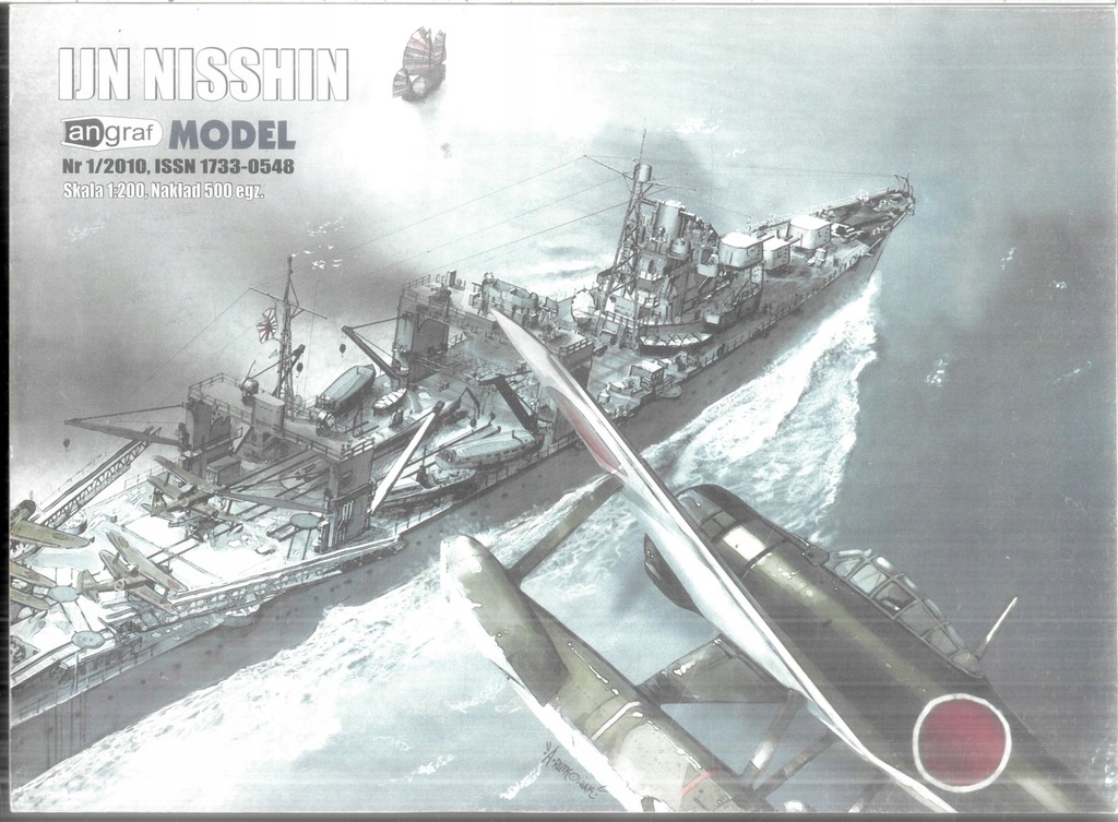 Angraf Model 1/2010 Transportowiec IJN Nisshin