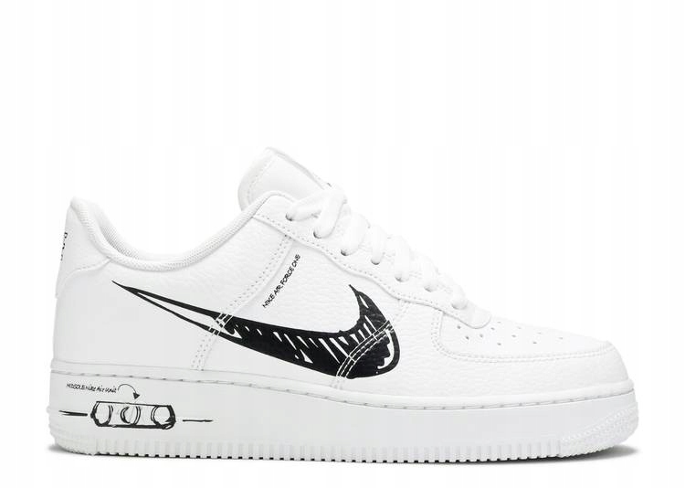 M5318 NIKE AIR FORCE 1 07 LV8 UT TU Sneakersy R.38 - 12962315317 -  oficjalne archiwum Allegro