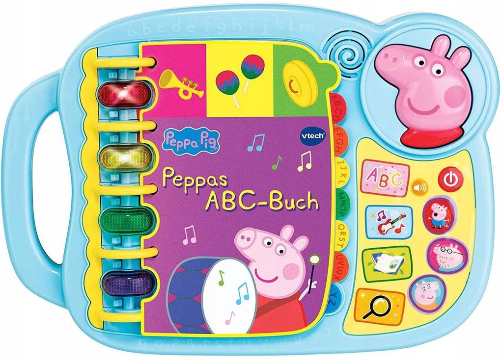 USZKODZONA/DE/Vtech Interaktyw Książe Świnka Peppa