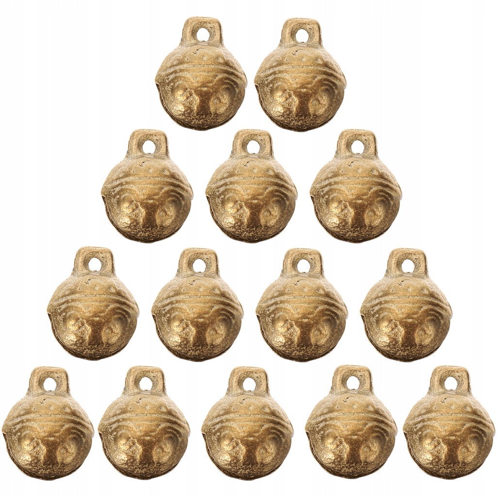 Vintage Decor Festival Craft Bells Pure Copper