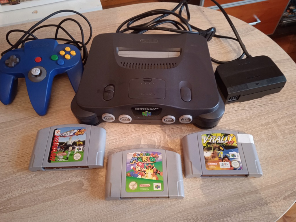 Nintendo 64 +3 gry