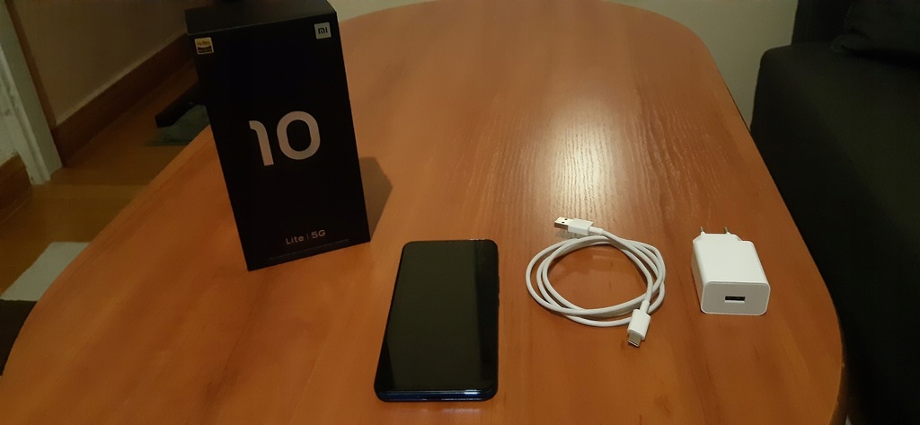 Mi 10 Lite 5G 6/64GB Aurora Blue