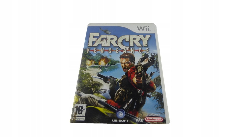 FARCRY VENGEANCE NINTENDO WII