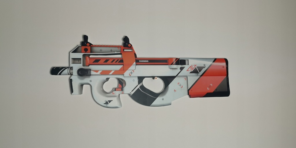 CS:GOCustoms - P90 | Asiimov Skin do zawieszenia