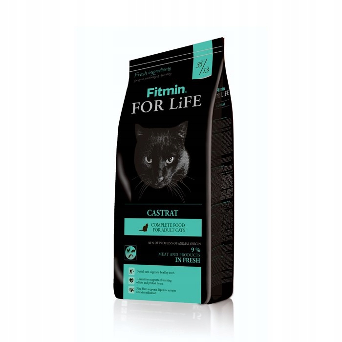 FITMIN cat For Life castrate 0,4kg