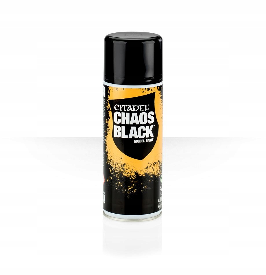 CITADEL SPRAY Chaos Black