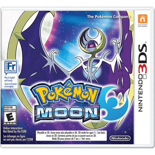 3ds Pokemon Moon Lodz Zachodnia 21 Games4us Oficjalne Archiwum Allegro
