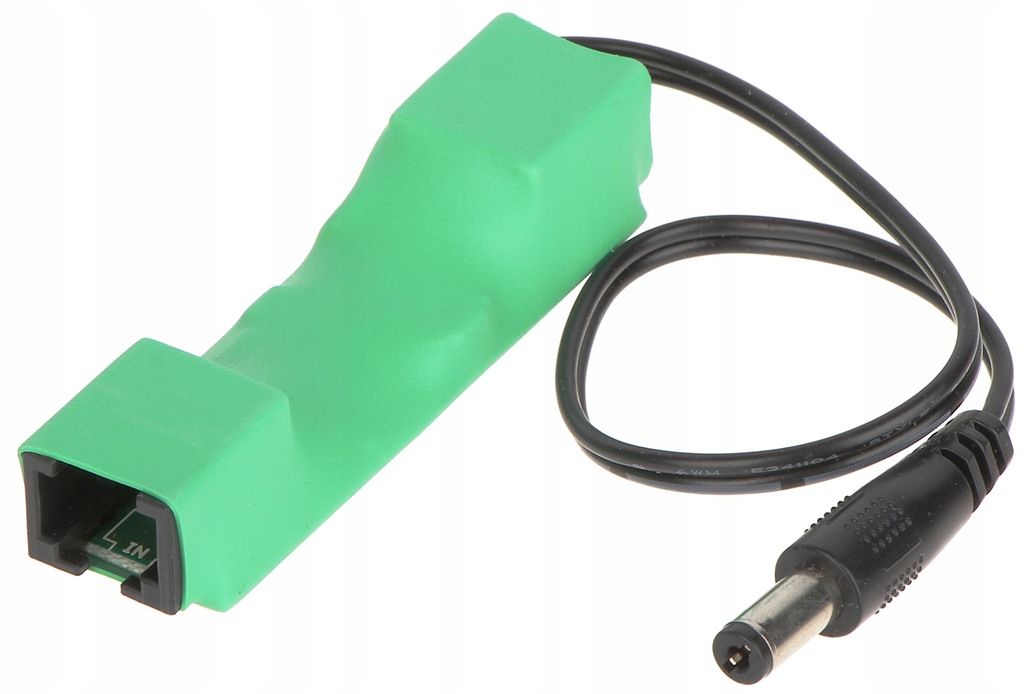 PRZETWORNICA POE 12 V ADAPTER ZASILANIA POE REDUKTOR ATTE