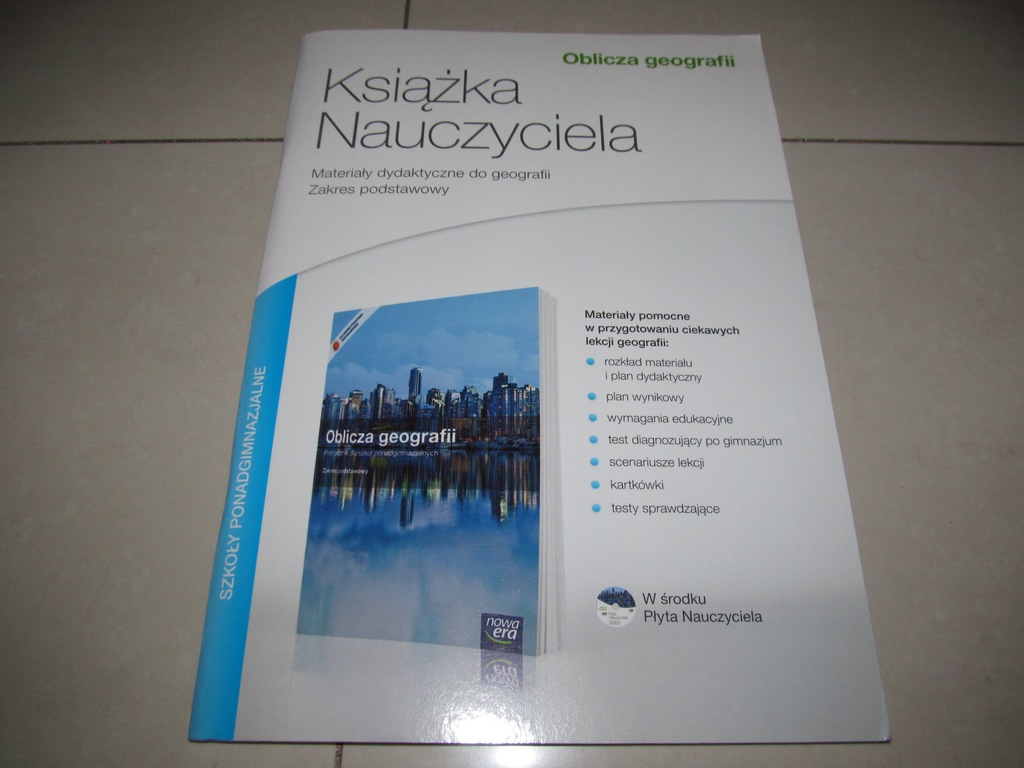 Oblicza Geografii 1 Ksiazka Nauczyciela Testy 7648591818 Oficjalne Archiwum Allegro
