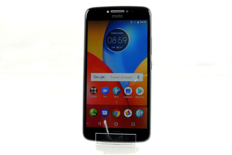 TELEFON MOTOROLA MOTO E4 PLUS 3/16GB PUDEŁKO