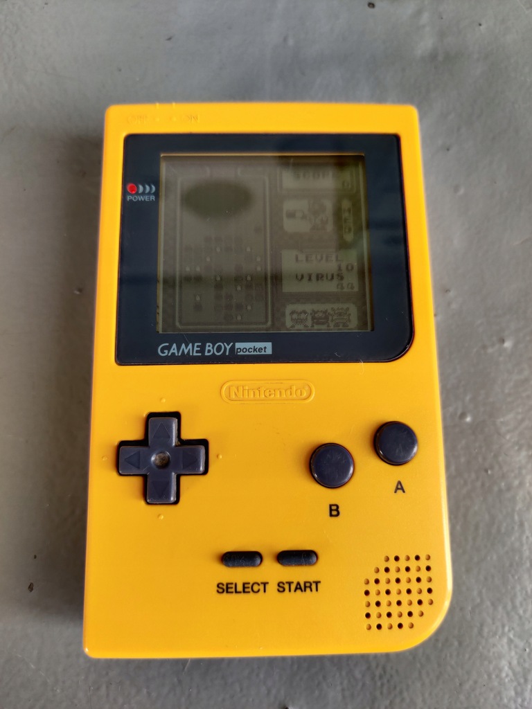 Konsola Nintendo Game Boy Pocket