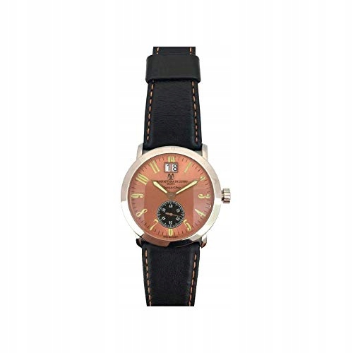 Montres de Luxe Męski analogowo-cyfrowy zegarek