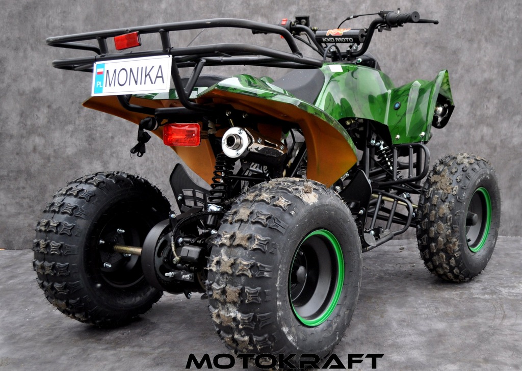 QUAD ATV BOMBARDIER 125 KXD GERMANY NIE YD koa 8 QUAD ATV BOMBARDIER 125 KXD GERMANY NIE YD koa 8