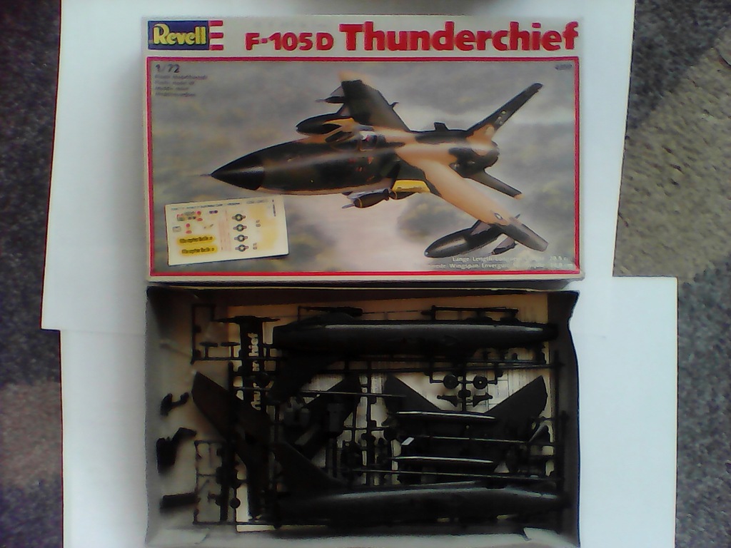 F-105D Thunderchief Revell 1:72