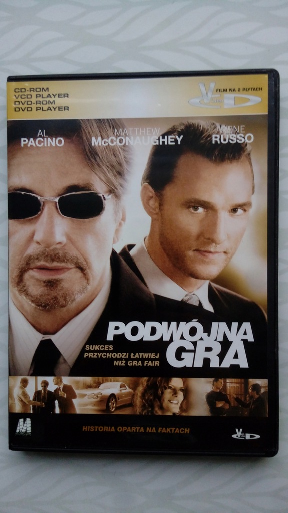 PODWÓJNA GRA (2005) LEKTOR