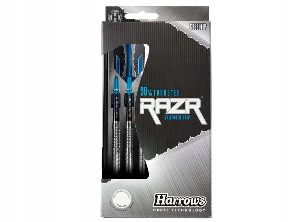 Rzutki Steeltip Harrows RAZR 90% 21 gR