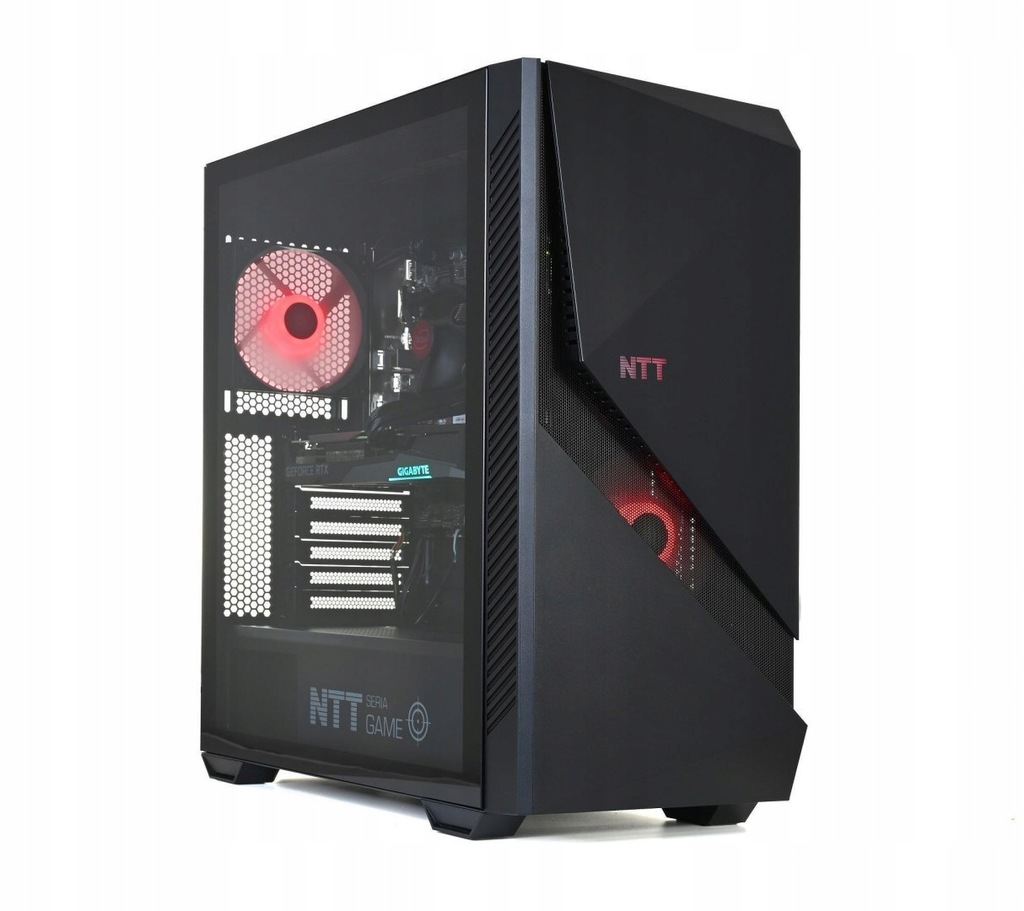 KOMPUTER DO GIER NTT GAME - i3 13100F, RTX 3060 12GB, 16GB RAM, 1TB SSD, W1