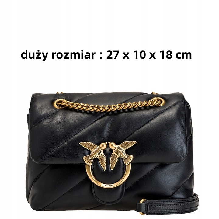 Torebka listonoszka syntetyk