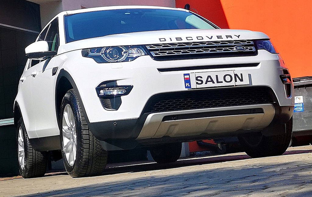 Land Rover Discovery HSE BiXenon+Hak+Skóra+Kamera