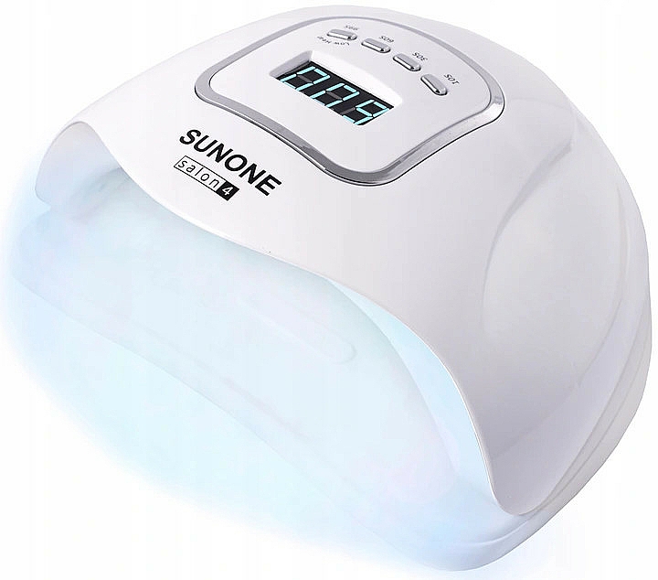 Lampa UV/LED 90W, biała Sunone Salon4