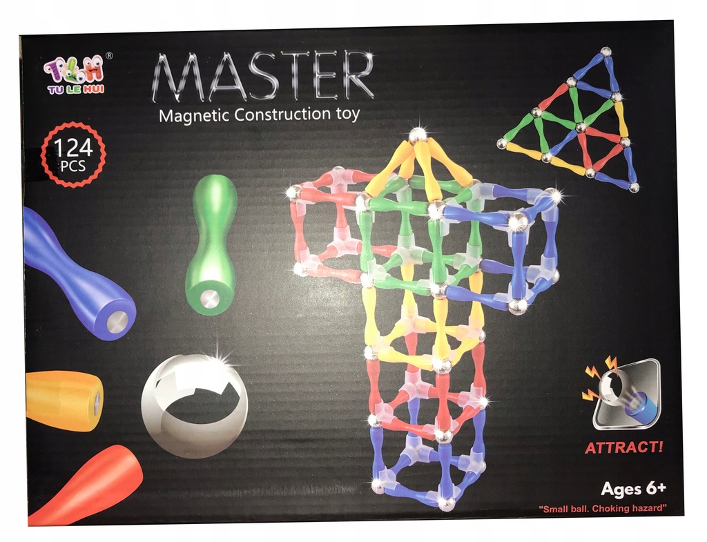 master magnetic construction toy