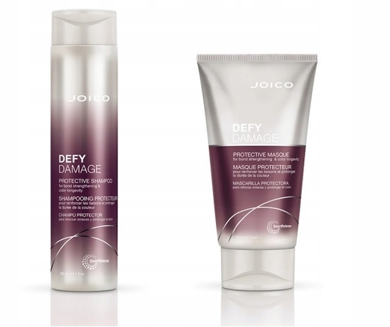 JOICO DEFY DAMAGE ZESTAW szampon 300 + maska 150ml