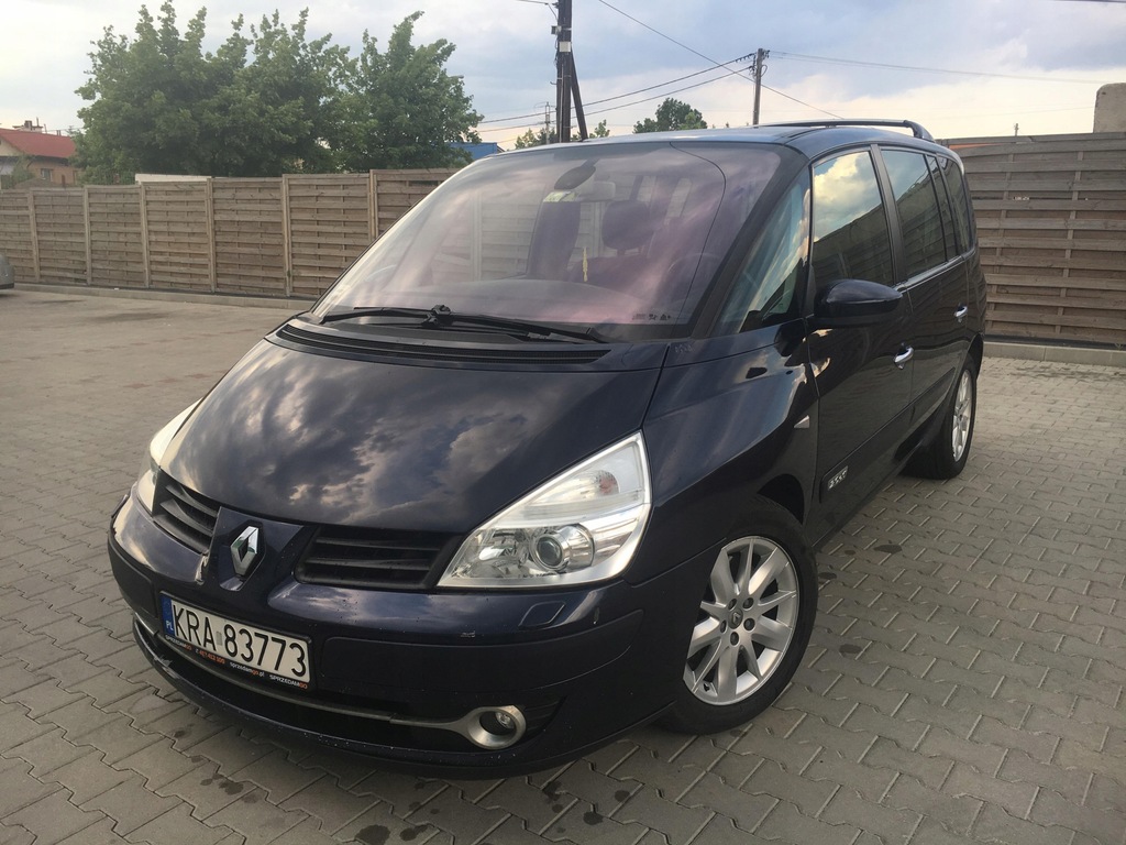 Renault Espace 2.0DCI PANORAMA, SKÓRA