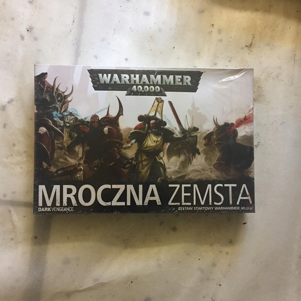 UNIKAT warhammer 40000 MROCZNA ZEMSTA
