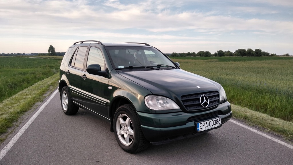 MERCEDES-BENZ ML 270 CDI, 4x4