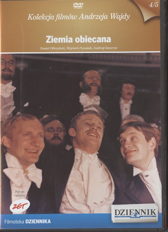 ZIEMIA OBIECANA Wajda DVD