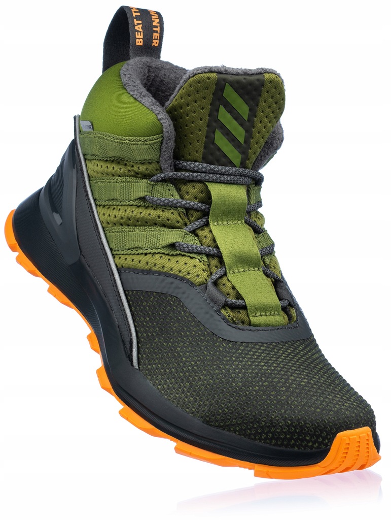 BUTY DAMSKIE TREKKINGOWE SPORTOWE RAPIDRUN ADIDAS