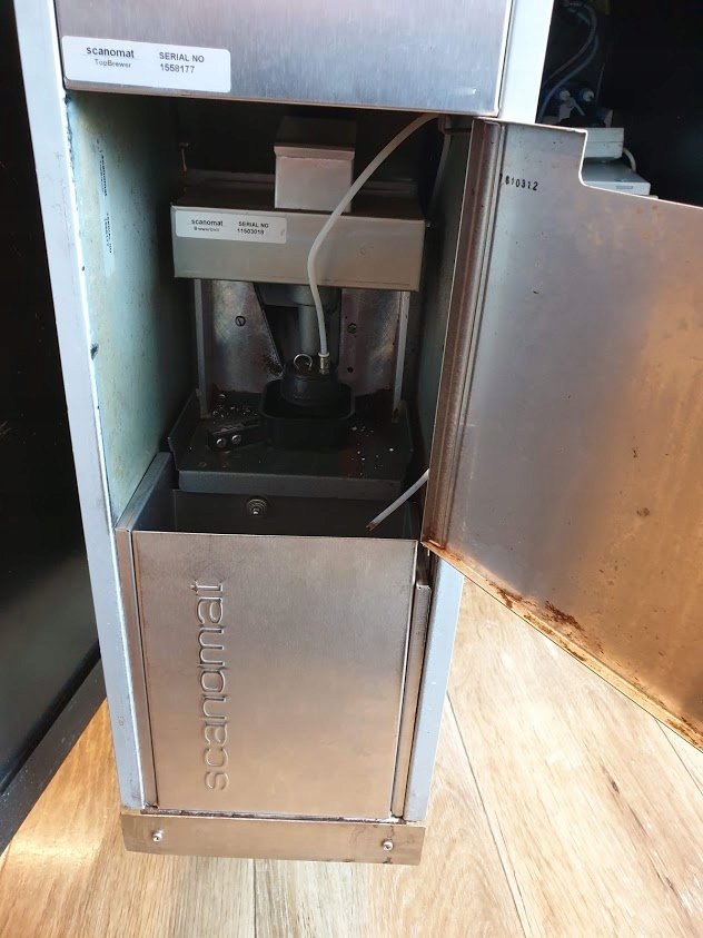 Купить Кофеварка Scanomat TopBrewer, кофеварка отзывы, фото и