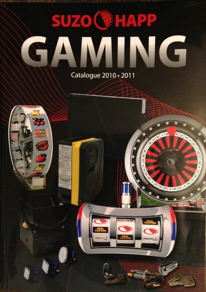 GAMING katalog SUZO HAPP 2010 - 2011