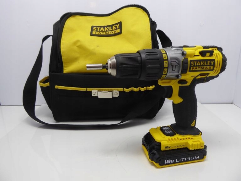 WKRĘTARKA STANLEY FATMAX FMC625 JAK NOWA