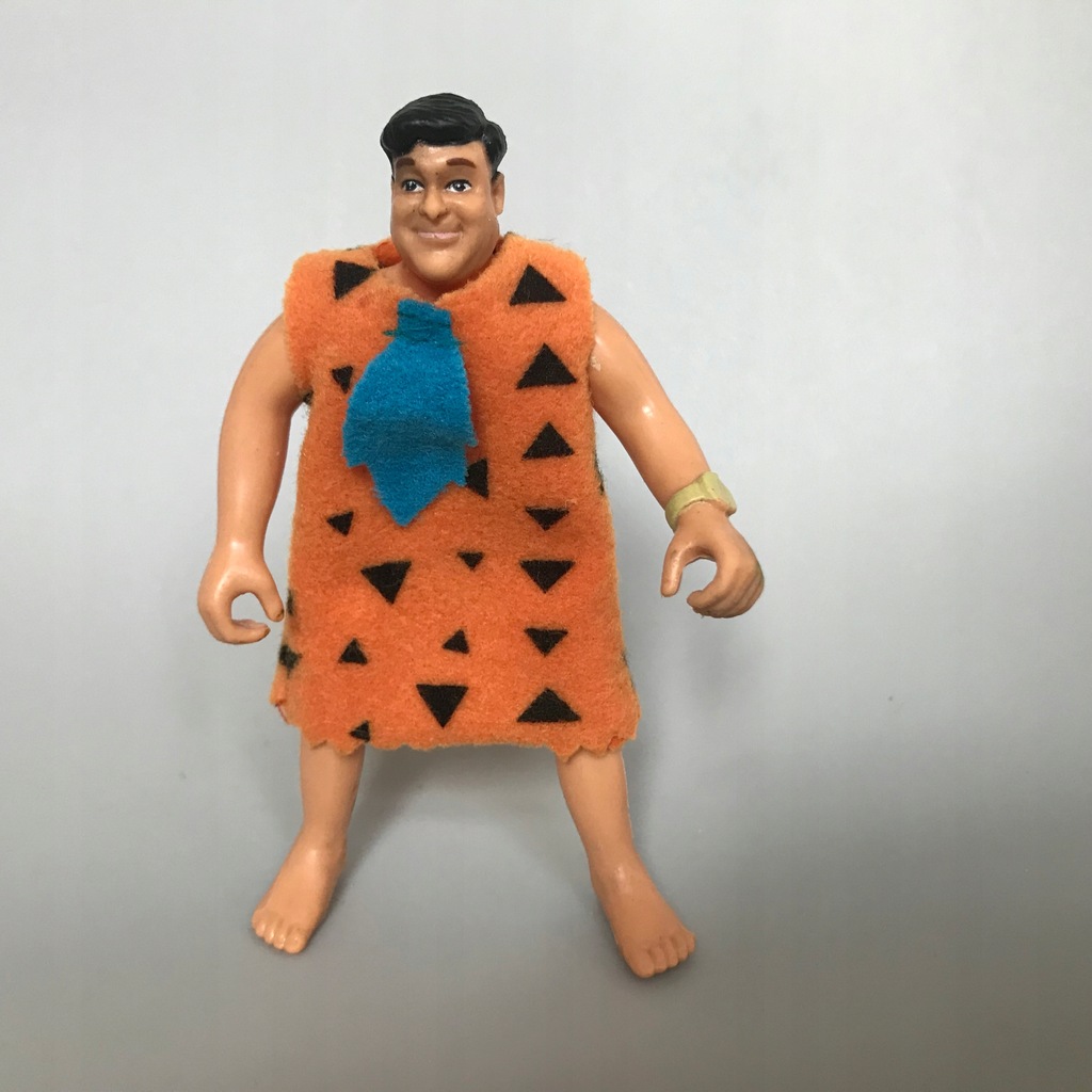 Figurka gumowa (bendable) Fred Flintstones