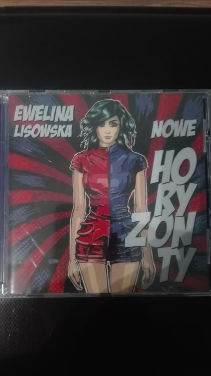 EWELINA LISOWSKA - NOWE HORYZONTY CD