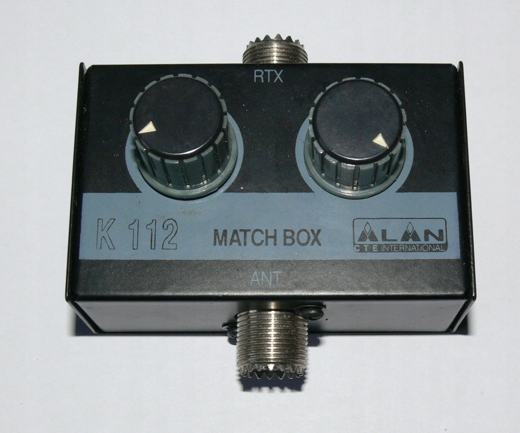 Match Box Alan K112 Matchbox Maczer CB
