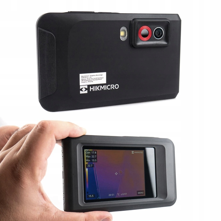 Kamera termowizyjna kieszonkowa termowizor HIKMICRO Pocket2