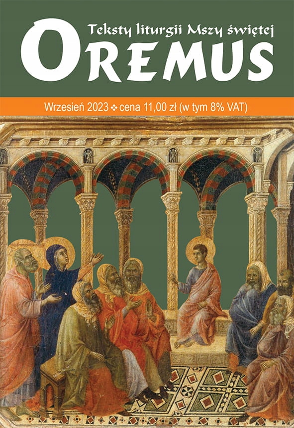 OREMUS TEKSTY LITURGII MSZY ŚW. wrzesień (09) 2023