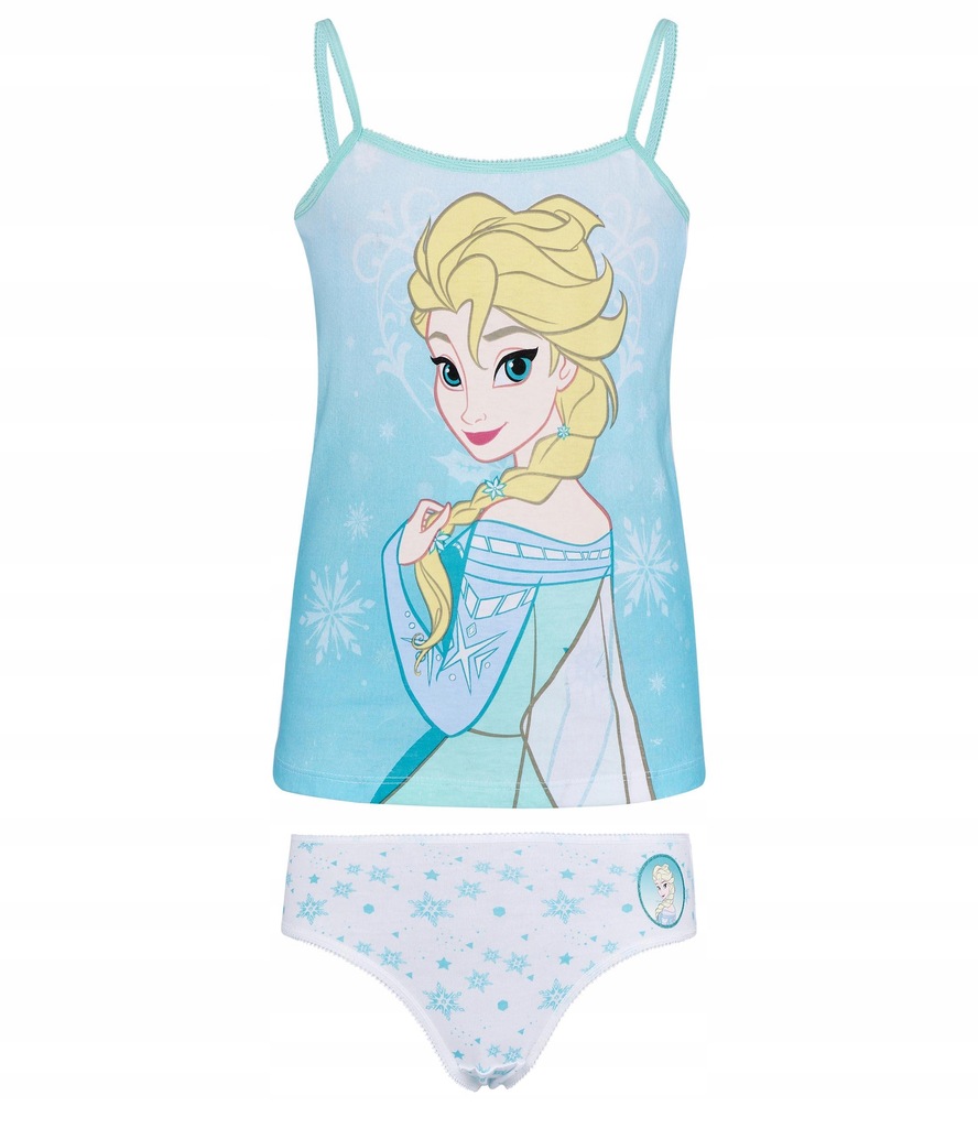 DISNEY FROZEN KRAINA LODU KOMPLET BIELIZNY 104