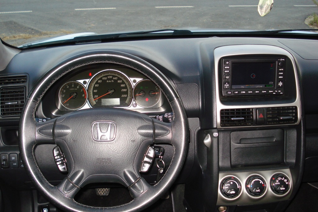 HONDA CRV III 2.0 iVTEC 4WD navi skóra 8707420093