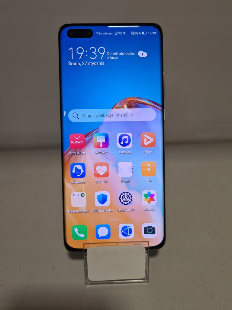 Smartfon Huawei P40 Pro 8 GB / 256 GB srebrny