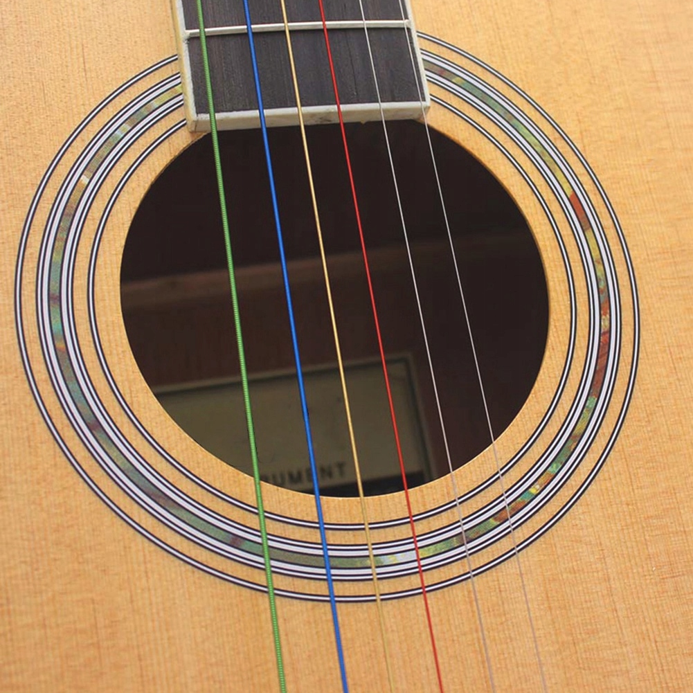 Środowiskowe struny do gitary Kolorowy nylonowy