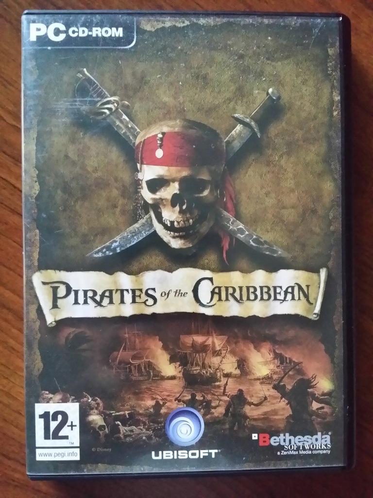 Gra Na Pc Pirates Of The Caribbean 7575733780 Oficjalne Archiwum Allegro