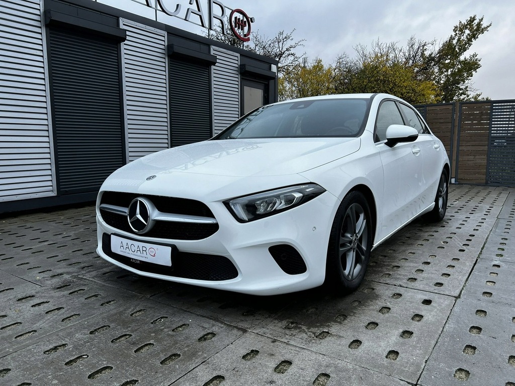 Mercedes A 180 salonPL, FV23%,1-wł, gwarancja