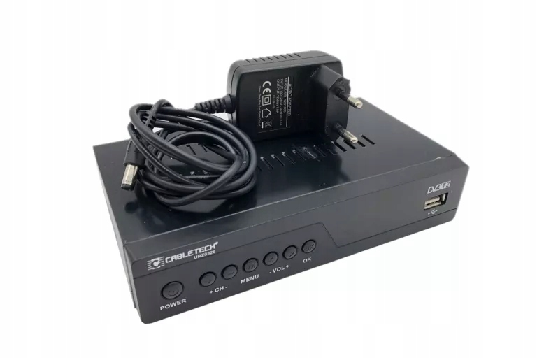 DEKODER DVBT-2 CABLETECH