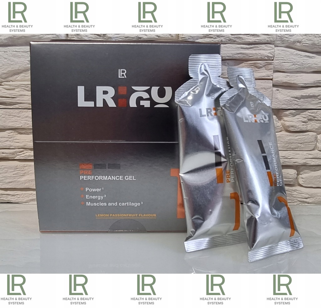 LR:GO PRE Performance Gel Żel Wsparcie w treningu